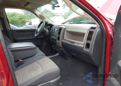 2012 Ram 1500 St из США, поврежденный, VIN 1C6RD6FT2CS182137